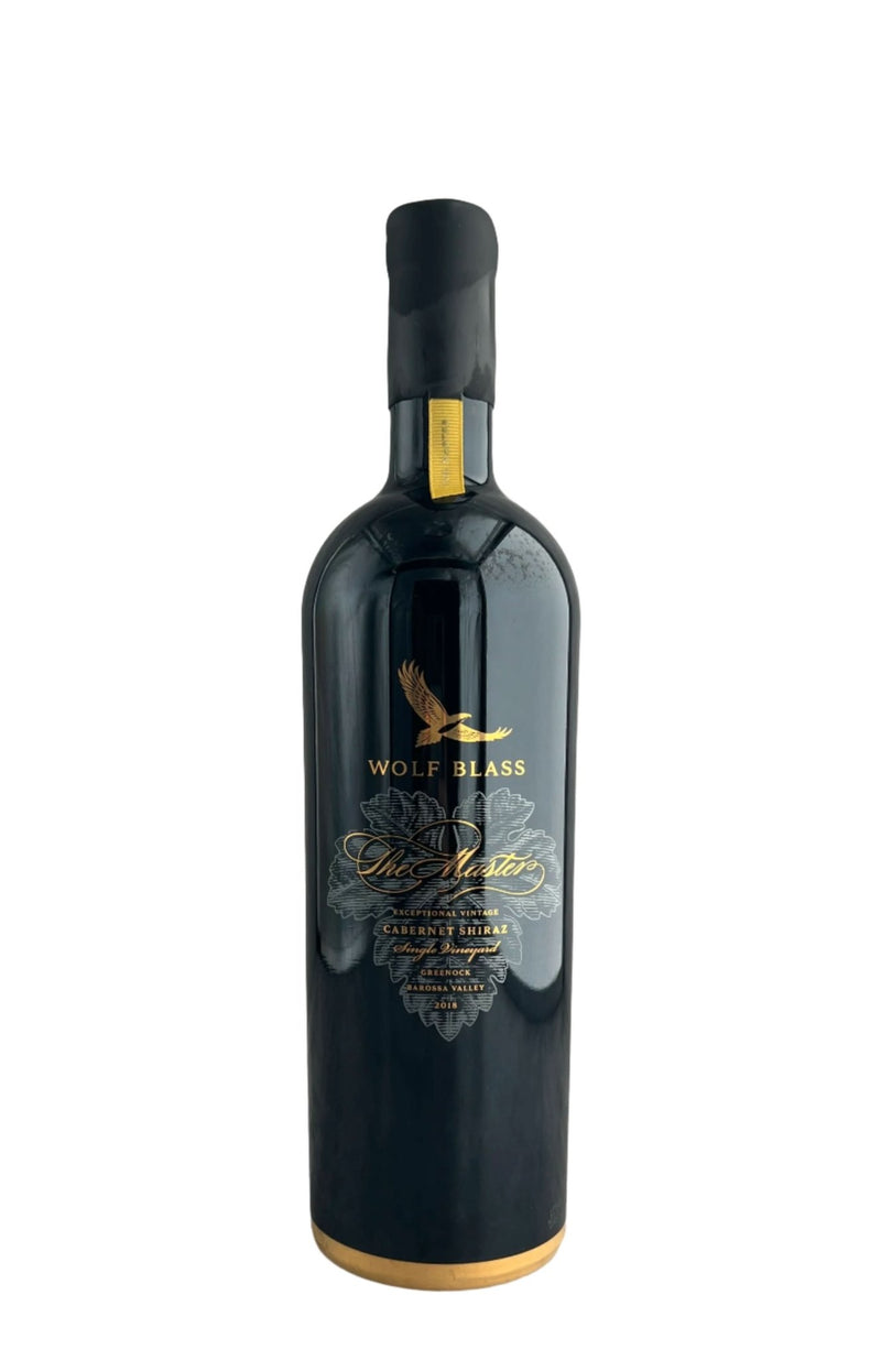 Wolf Blass The Master Exceptional Vintage Cabernet Shiraz - CG LIQUOR