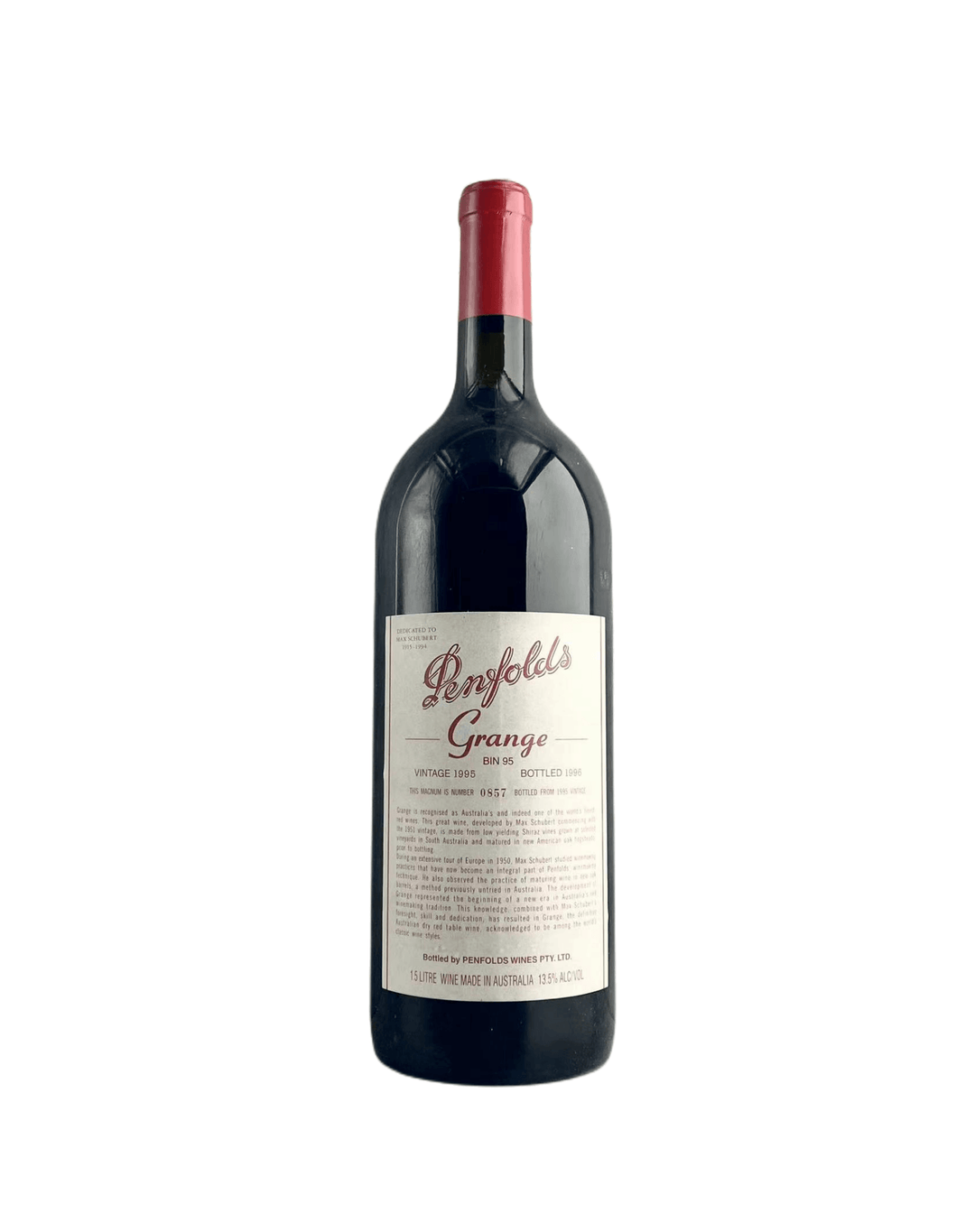 ペンフォールド　グランジ　2002 Grange 2002 | Tasting Notes | Wines | Penfolds