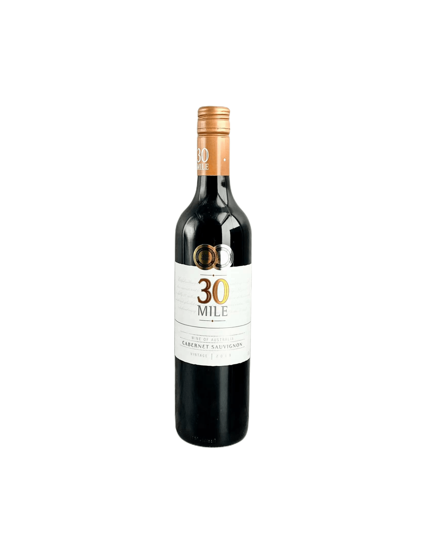 30 Mile Sauvignon 2019 750ml CG LIQUOR