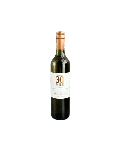 30 Mile Chardonnay 2020 750ml - CG Liquor