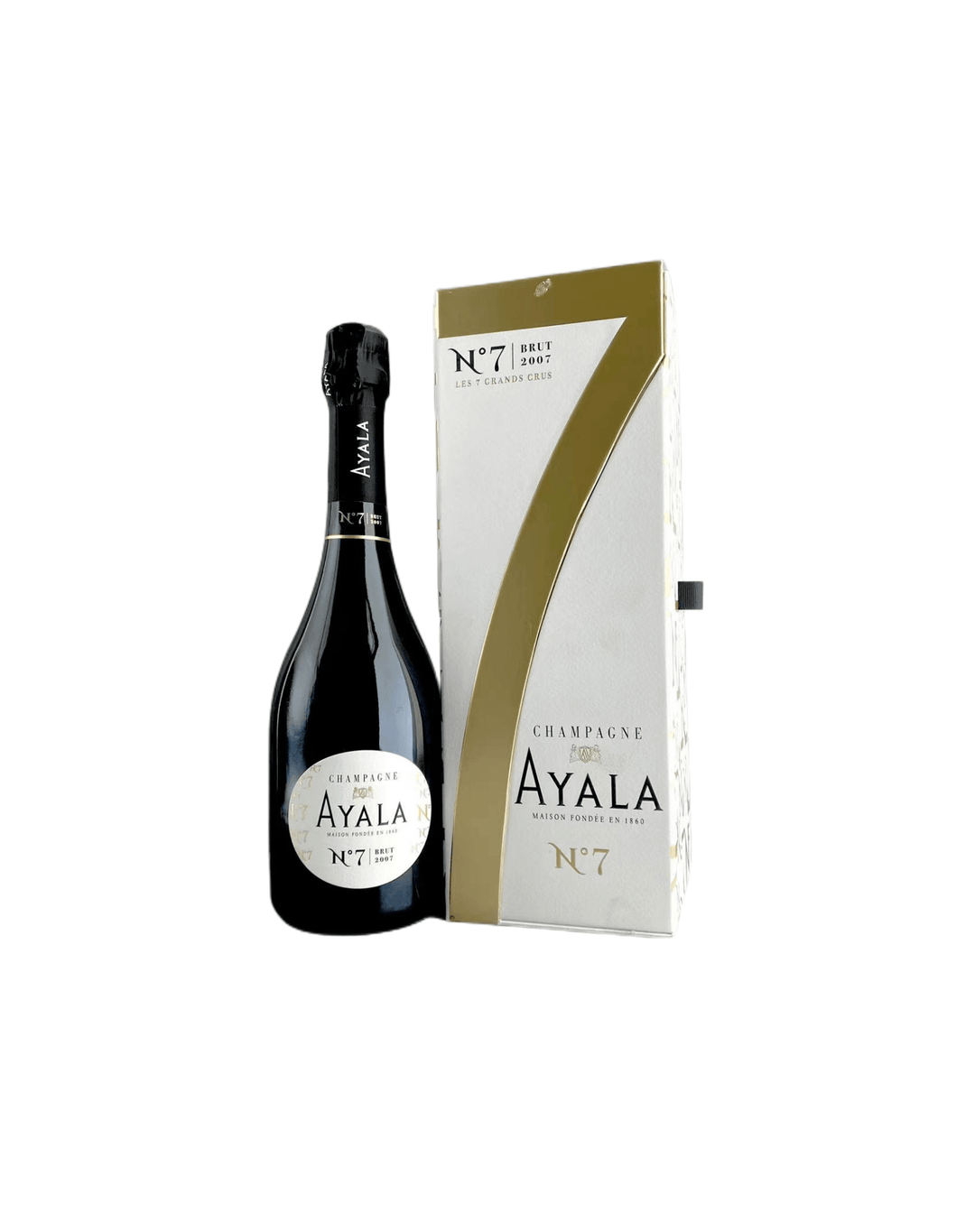 Ayala Champagne No. 7 Grande Brut 2007 – 750ml | CG LIQUOR 