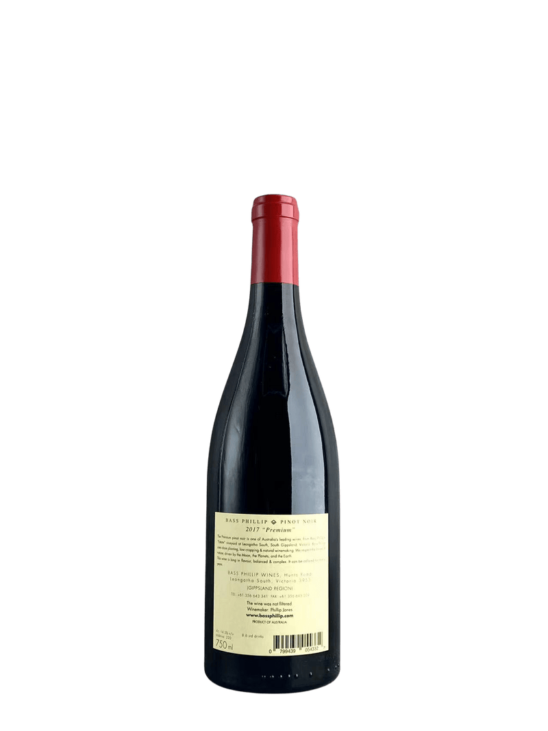 Bass Philliip Premium Pinot Noir 2017 750ml - CG LIQUOR