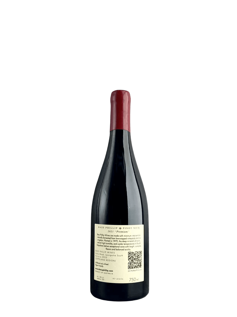 Bass Philliip Premium Pinot Noir 2021 750ml - CG LIQUOR