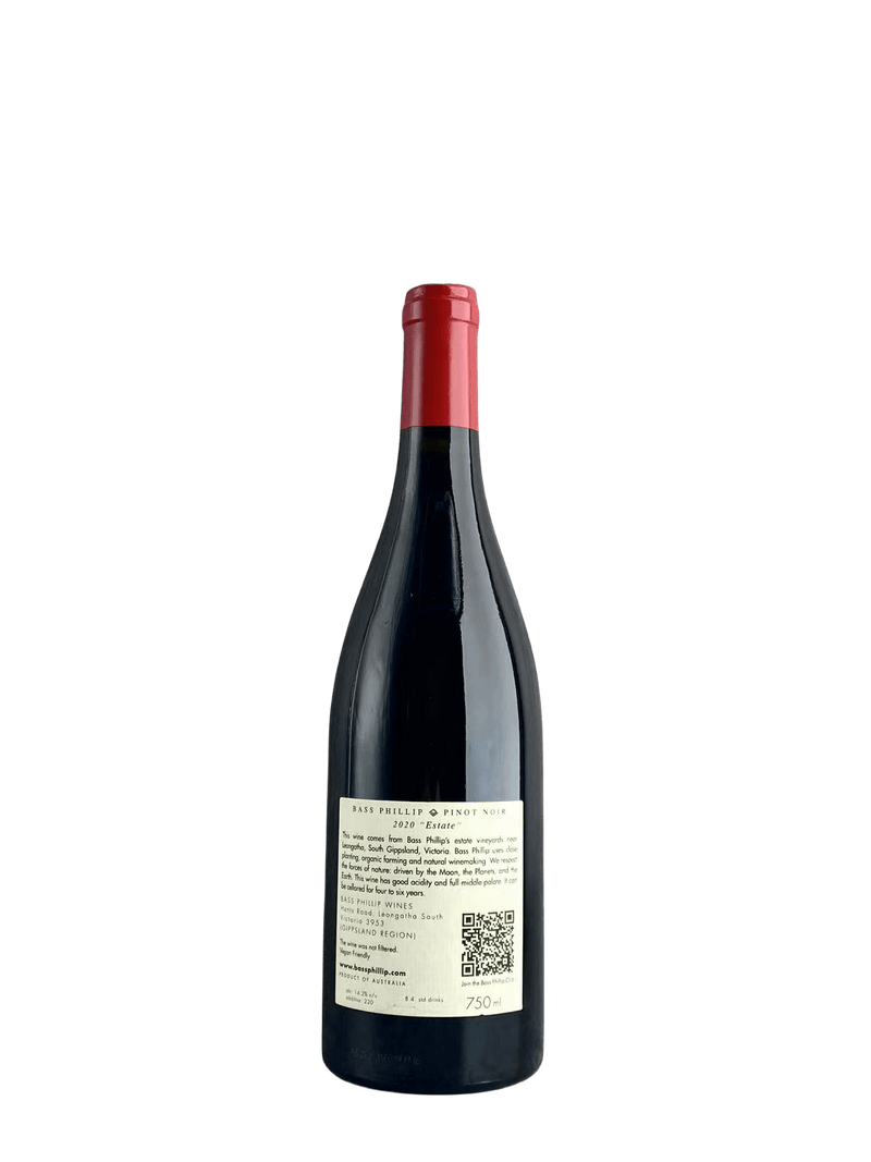 Bass Phillip Estate Pinot Noir 2020 750ml - CG LIQUOR