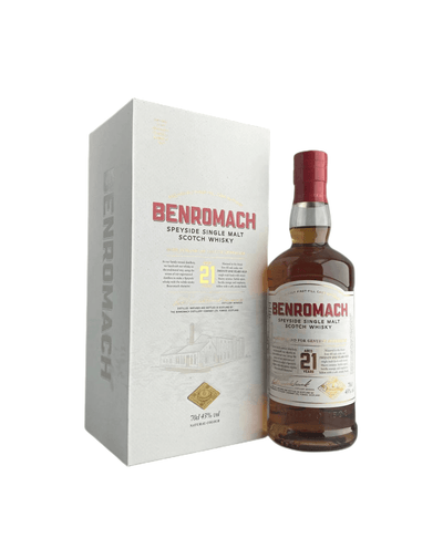 Benromach 21 Years 700ml - CG Liquor