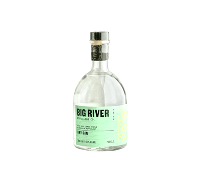 Big River Dry Gin 700ml - CG Liquor