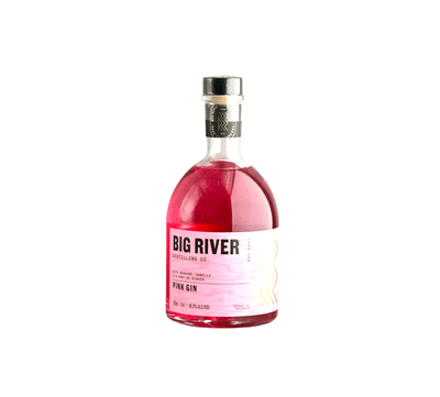 Big River Pink Gin 700ml - CG Liquor