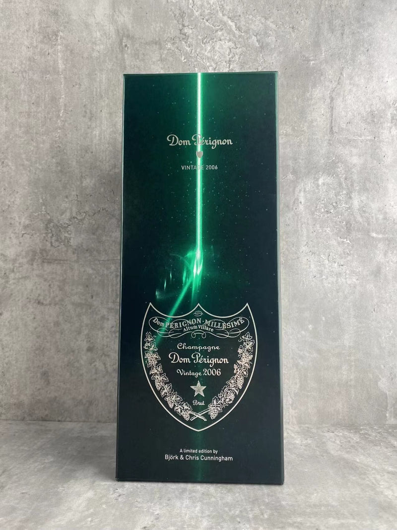 【B&S】Dom Perignon Vintage 2006 Millesime Bjork & Chris Cunningham Champagne 750ml 12.5%Alc ID: 026 - CG LIQUOR