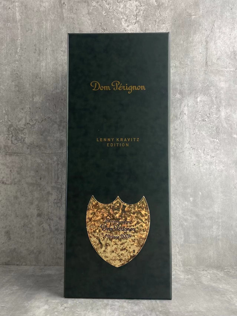 【B&S】Dom Perignon Vintage 2008 Lenny Kravitz Edition Champagne 750ml 12.5%Alc ID:025 - CG LIQUOR