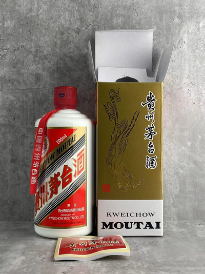 【B&S】Kweichow Moutai Flying Fairy 2018 500ml 53% ABV ID:004 - Chinese Sauce - flavored Baijiu - CG LIQUOR