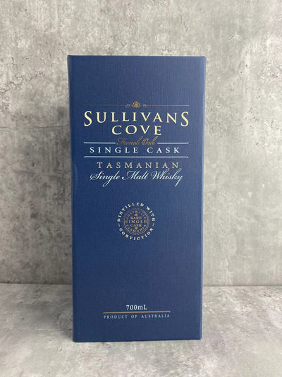 【B&S】Sullivans Cove French Oak TD0287 700ml (Bottle 55 of 418) ID: 012 - CG Liquor