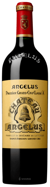 Chateau Angelus 1er Grand Cru Classe (A) St Emilion 2022 750ml - CG Liquor