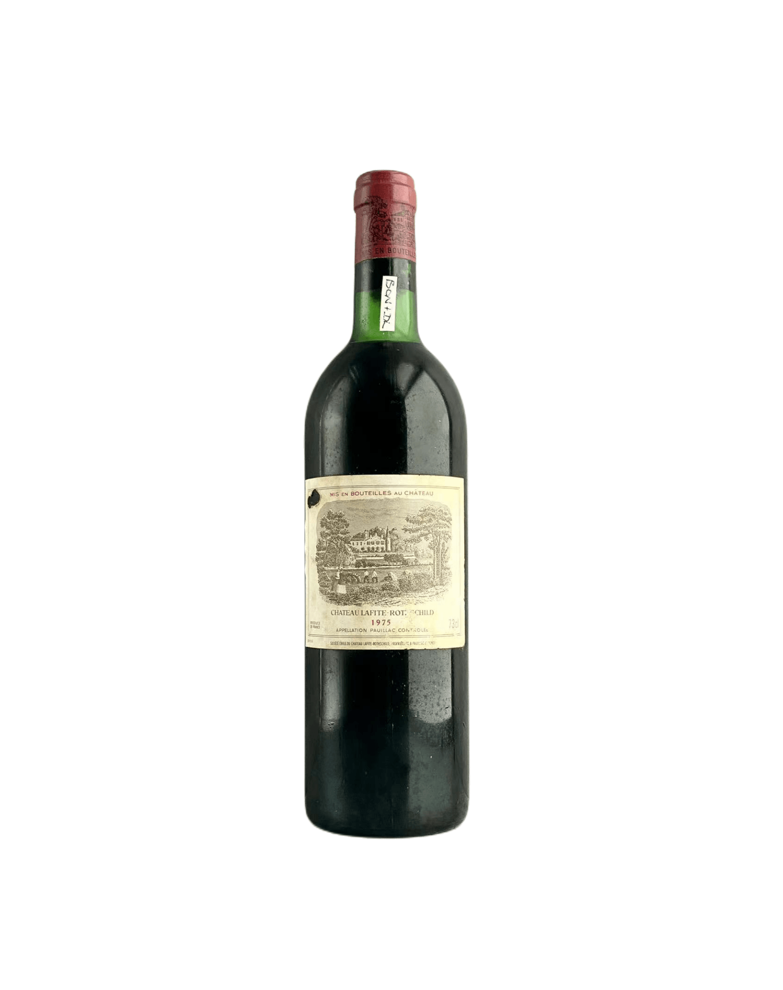 Chateau Lafite Rothschild 1975 Pauillac 750ml | CG LIQUOR