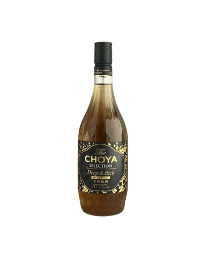 Choya Deep & Rich 720ml - CG Liquor