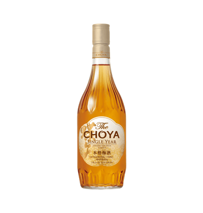 Choya Single Year 720ml - CG Liquor