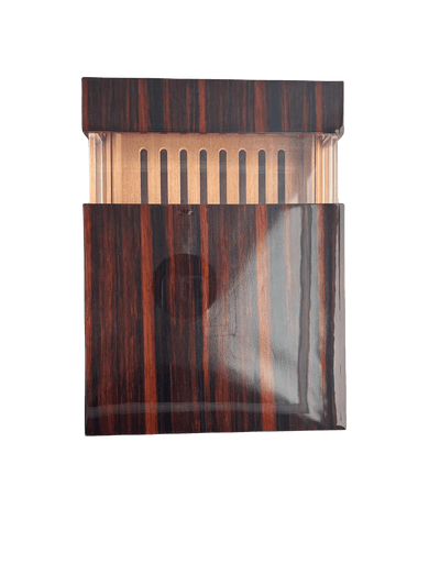 Cigar Humidor Glass Top Matt Finish - CG LIQUOR