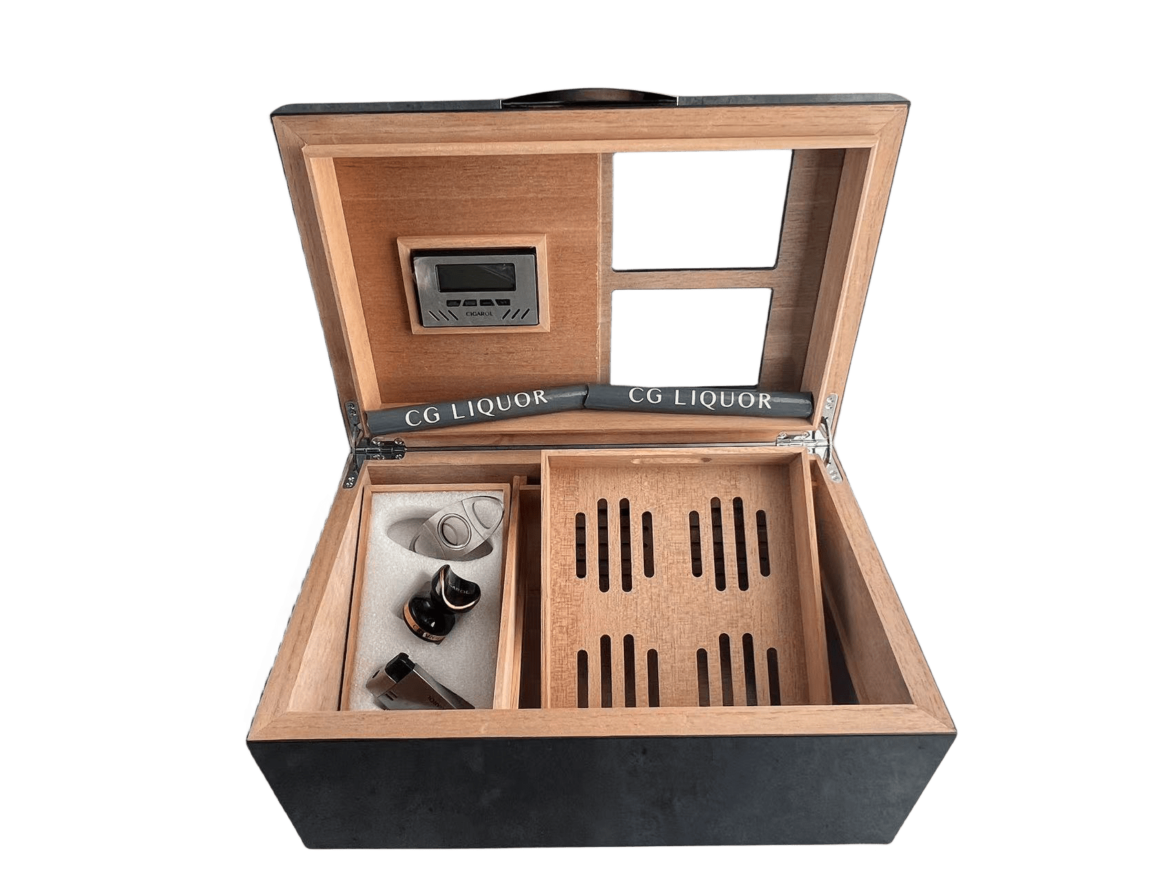 Cigarol Ultimate Humidor Cigar Storage Unit | CG LIQUOR