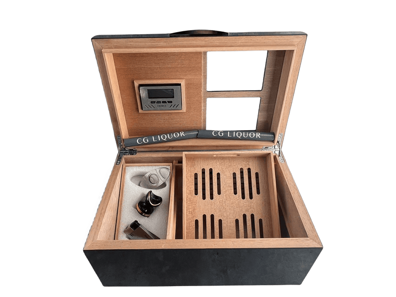 Cigarol Ultimate Humidor Cigar Storage Unit - CG LIQUOR