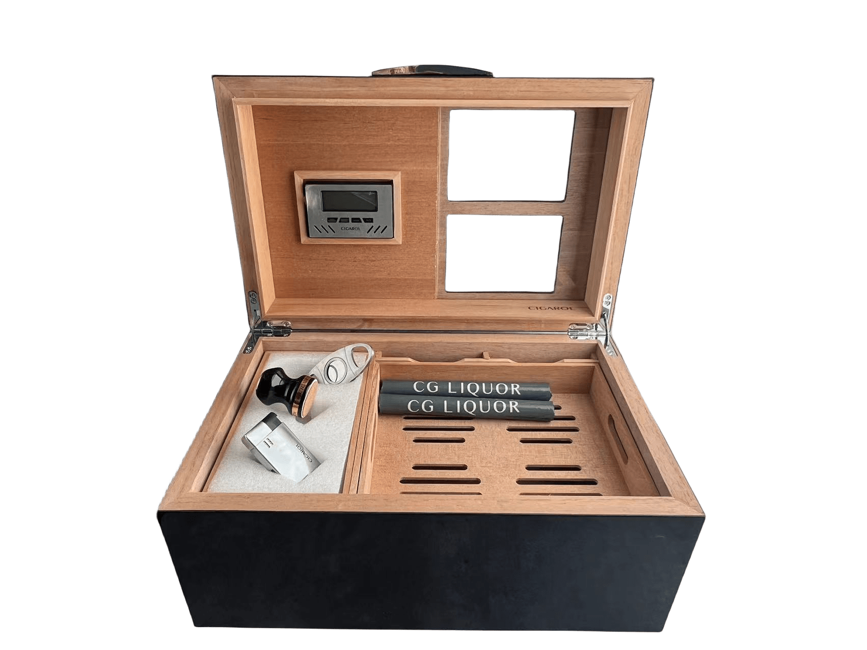 Cigarol Ultimate Humidor Cigar Storage Unit | CG LIQUOR