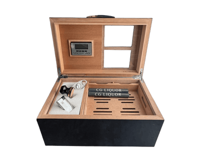 Cigarol Ultimate Humidor Cigar Storage Unit - CG LIQUOR