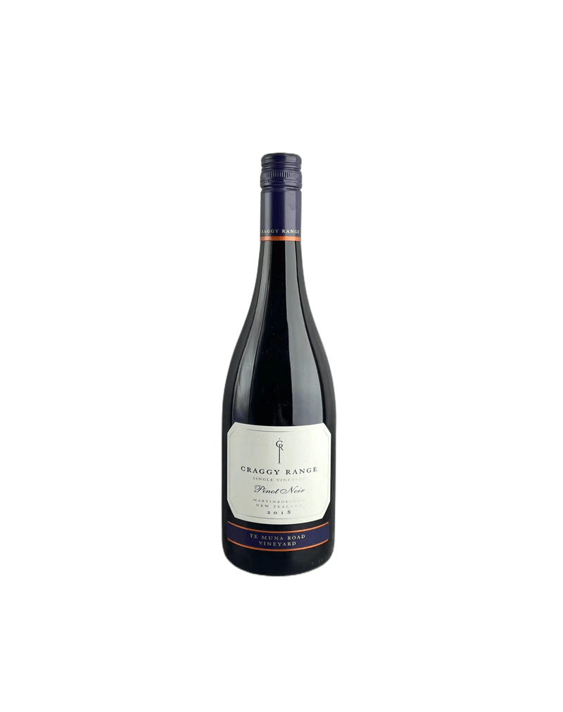 Craggy Range Te Muna Road Pinot Noir 2018 750ml - CG Liquor