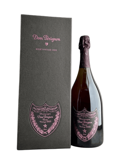 Dom Perignon Rose Vintage 2003 750ml - CG LIQUOR