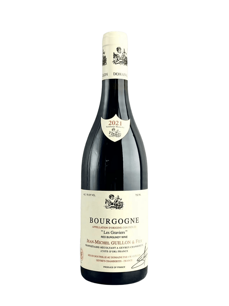 Domaine Jean-Michel Guillon & Fils Bourgogne Les Gravier 2021 750ml - CG LIQUOR