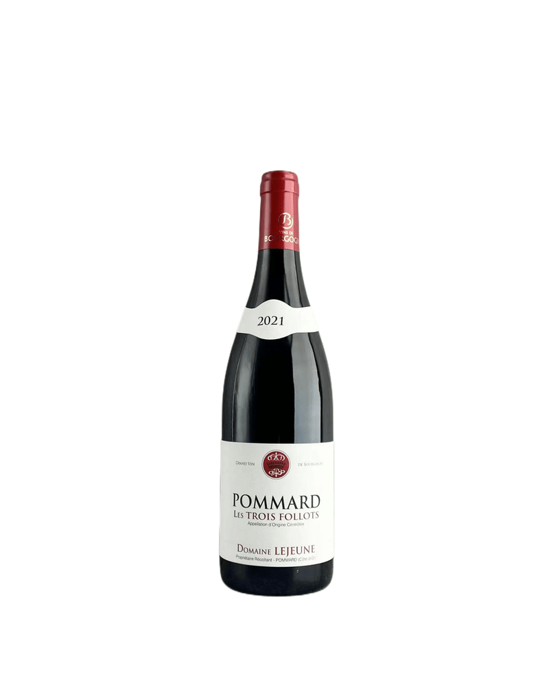 Domaine Lejeune Pommard Les Trois Follots 2021 750ml - CG Liquor