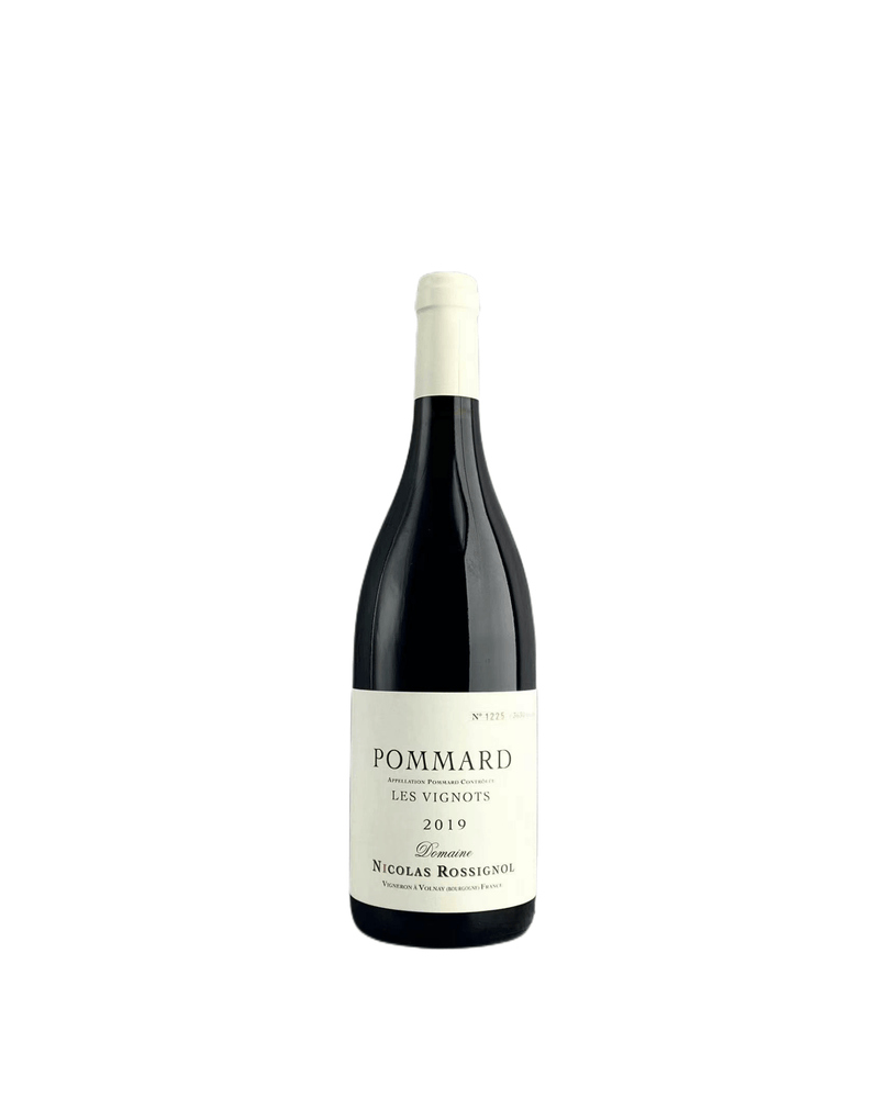 Domaine Nicolas Rossignol Pommard Les Vignots 2019 750ml - CG Liquor