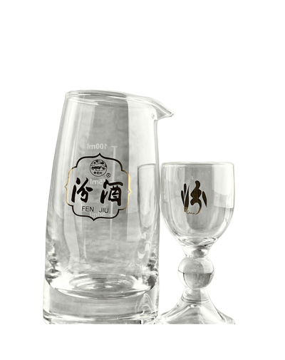 Fenjiu Glass & Pourer Set A - CG Liquor
