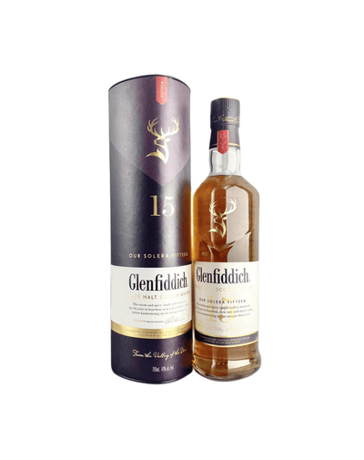 Glenfiddich 15 Years 700ml - CG Liquor