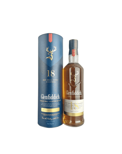 Glenfiddich 18 Years 700ml - CG Liquor
