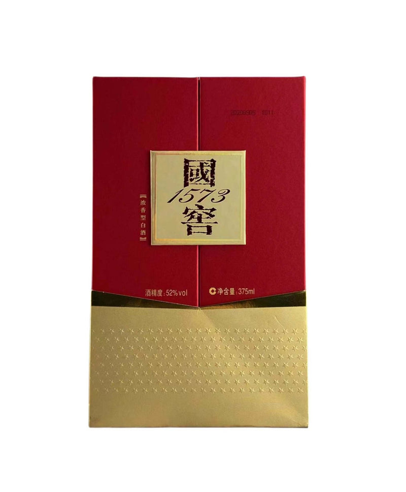 Guojiao 1573 375ml Gift Box 52% Alc - CG LIQUOR
