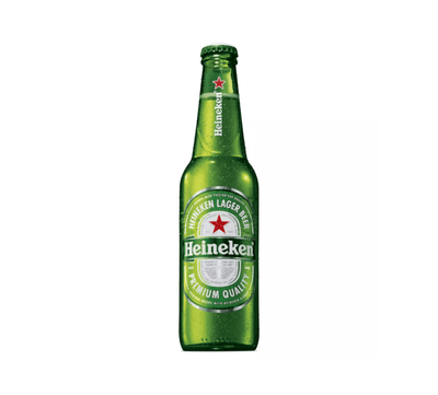 Heineken Lager 330ml x 24(Case) - CG Liquor