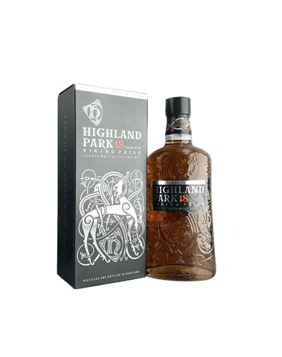 Highland Park 18 Years Viking Pride 700ml - CG Liquor
