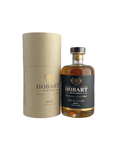 Hobart Whisky Signature 500ml - CG Liquor