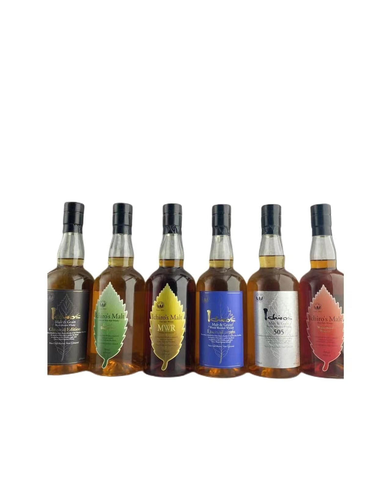 Ichiros Malt 6 Bottle Set (6 x 700ml) - CG Liquor