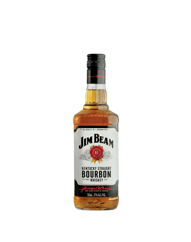 Jim Beam Kentucky Straight Bourbon Whiskey 700ml - CG Liquor