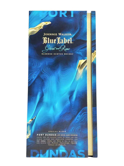 Johnnie Walker Blue Label Ghost And Rare Port Dundas 750ml - CG LIQUOR
