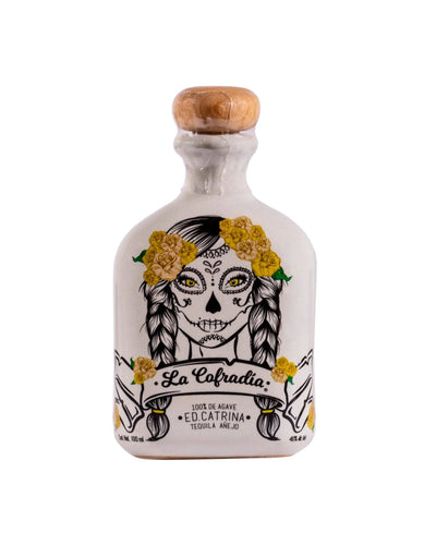 La Cofradia E.D Catrina Anejo Tequila 100ml - CG Liquor