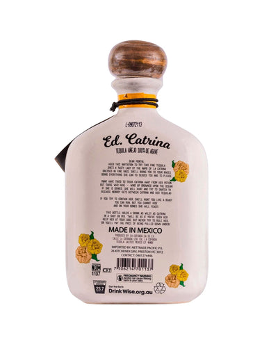 La Cofradia E.D Catrina Anejo Tequila 750ml - CG Liquor