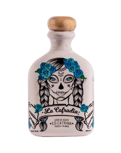 La Cofradia E.D Catrina Blanco Tequila 100ml - CG Liquor