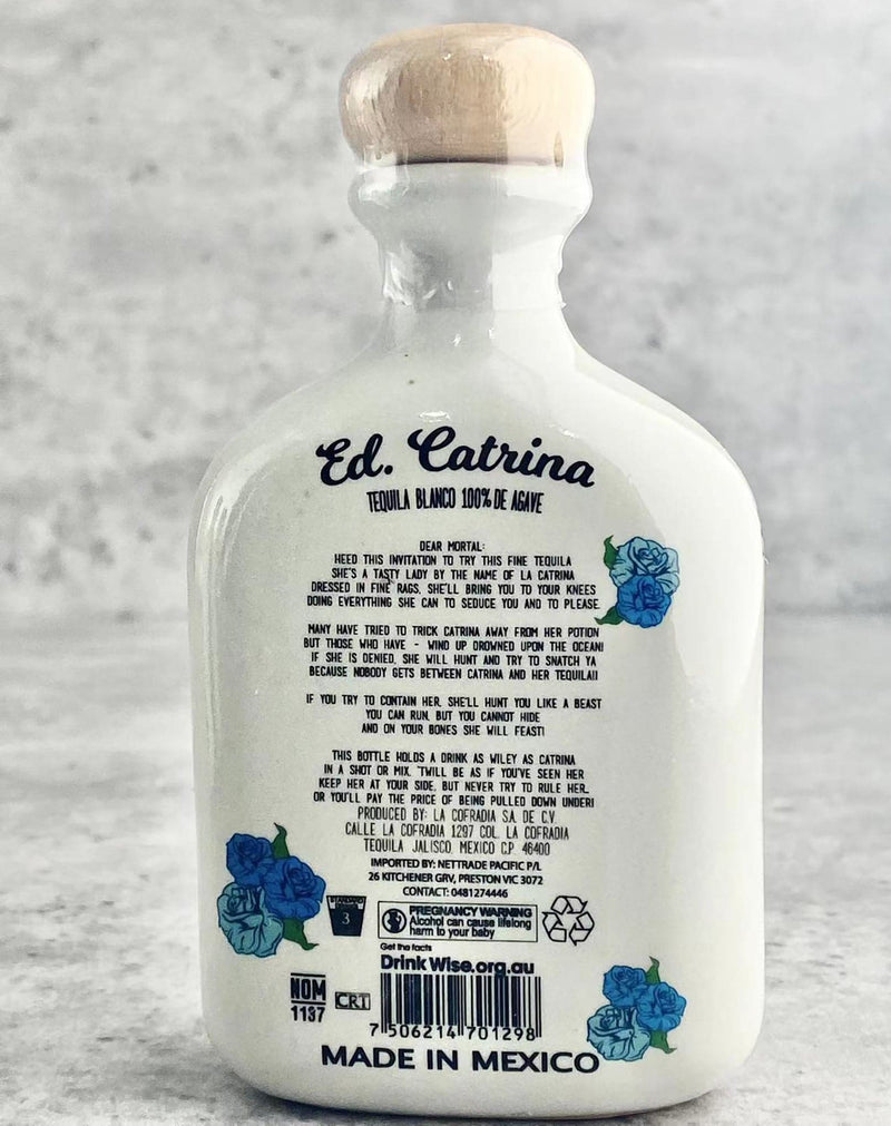 La Cofradia E.D Catrina Blanco Tequila 100ml - CG Liquor