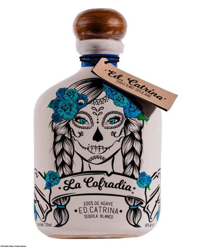 La Cofradia E.D Catrina Blanco Tequila 750ml - CG Liquor