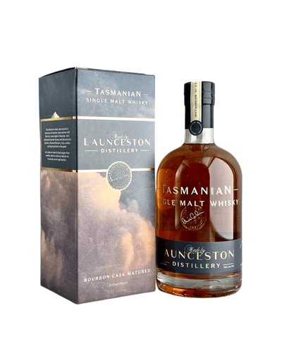 Launceston Bourbon Cask Matured 500ml - CG Liquor