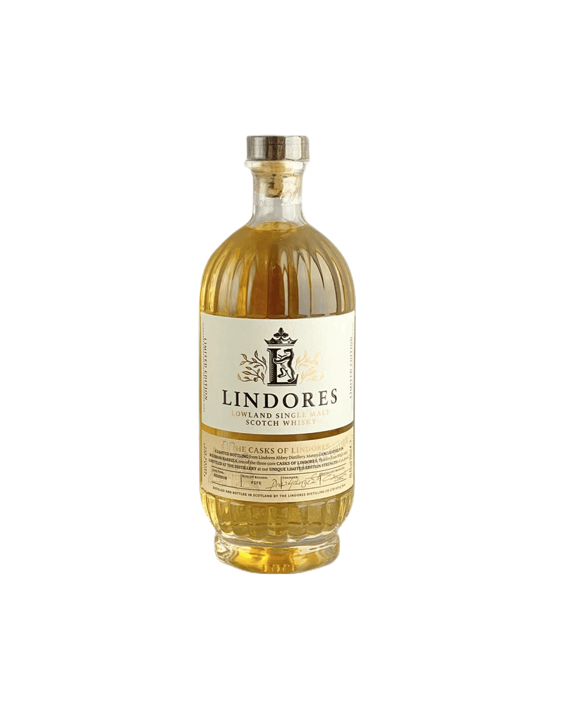 Lindores Bourbon Cask Lowland Scotch Whisky 700ml - CG Liquor