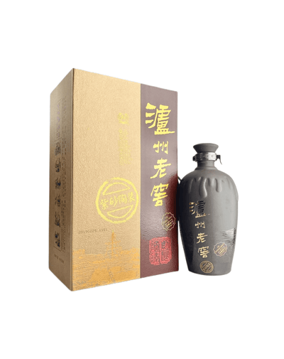 Lu Zhou Lao Jiao Zi Sha Tao 700ml 50% Alc - CG Liquor
