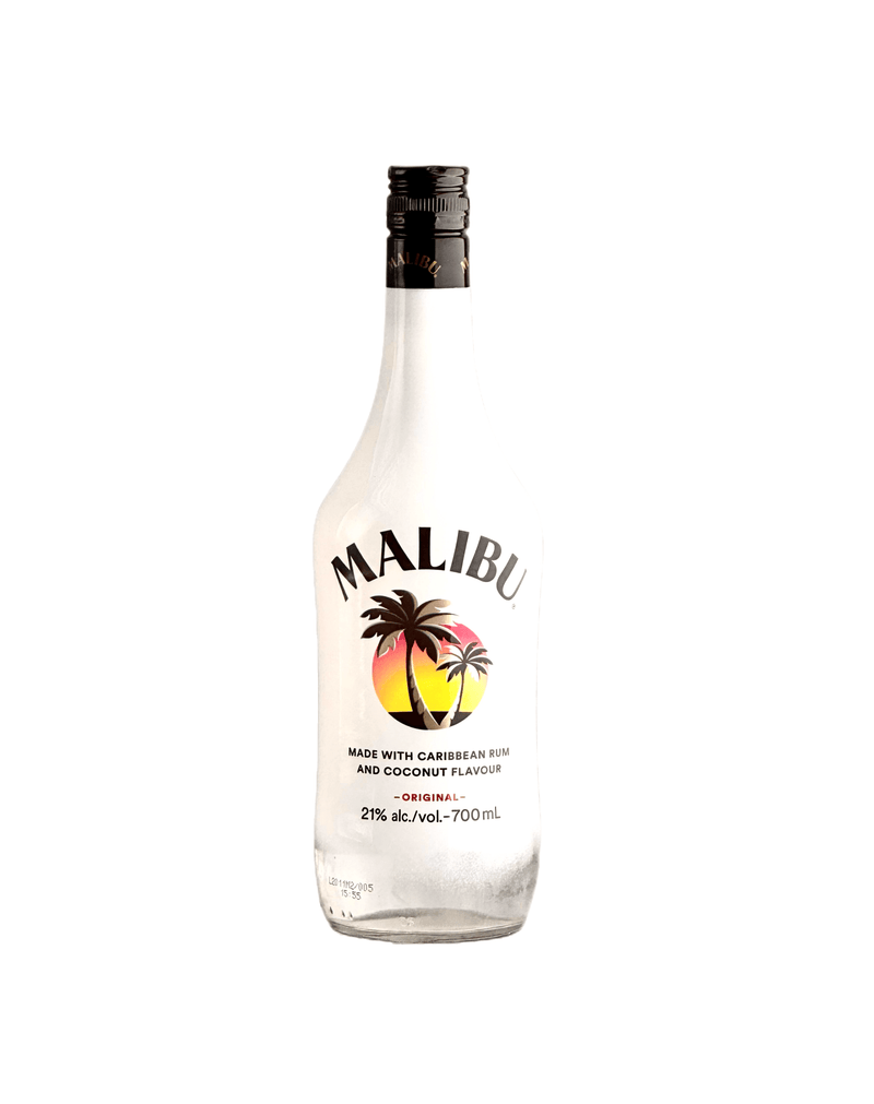 Malibu Caribbean Rum With Coconut Flavour 700ml - CG Liquor