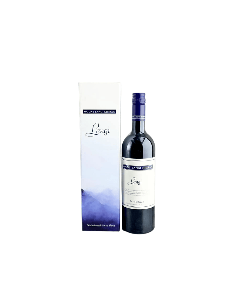 Mount Langi Ghiran Langi Shiraz Gift Box 2019 750ml - CG Liquor