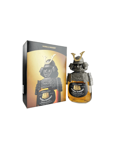 Nikka Whisky Gold Samurai 700ml - CG Liquor